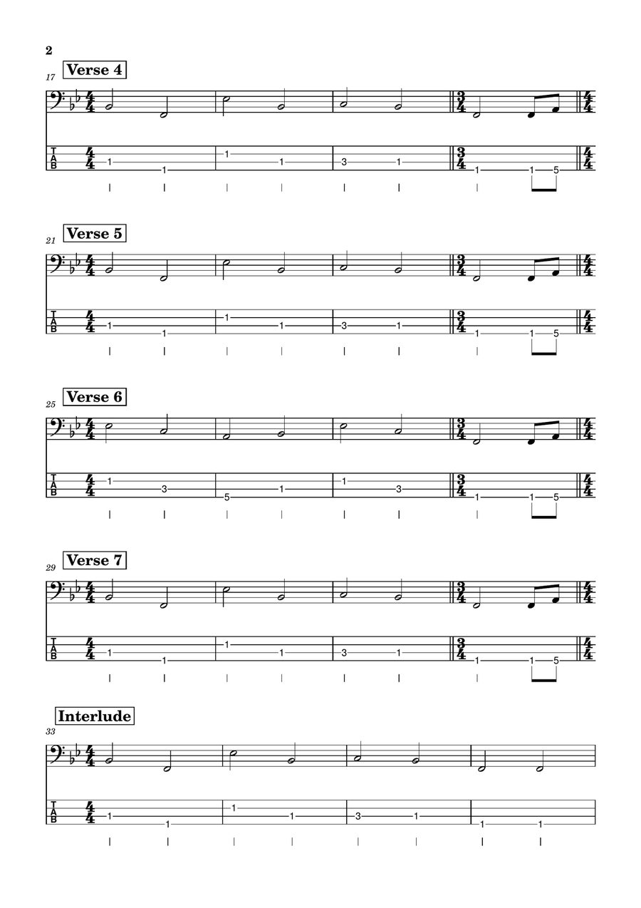 How Long Will I Love You How Long Will I Love You Acoustic Guitar scores gallery preview page 2
