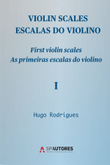 Violin scales. Escalas do violino.