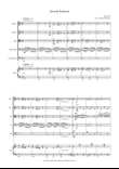 Jewish Festival (for String Orchestra/Quintet & Piano)
