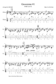 Gnossienne No.1
