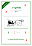 Sleigh Ride (German Dance No. 3 from 605)