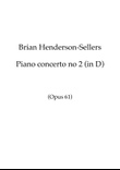Piano Concerto No. 2