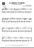 Gabriel's Oboe
