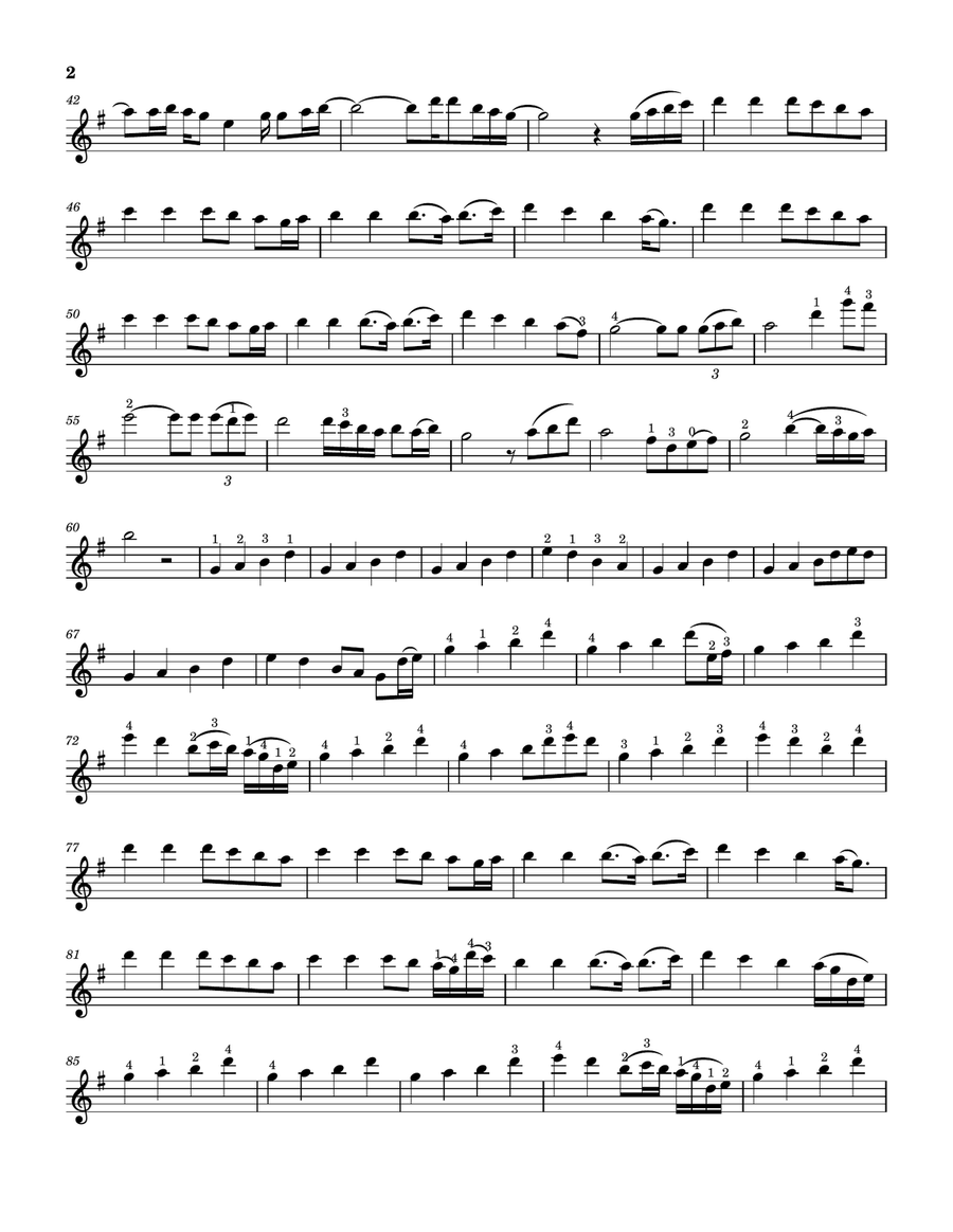 Build My Life Build My Life Violin Solo scores gallery preview page 2