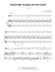 Teach Me To Walk in the Light (Viola Solo)