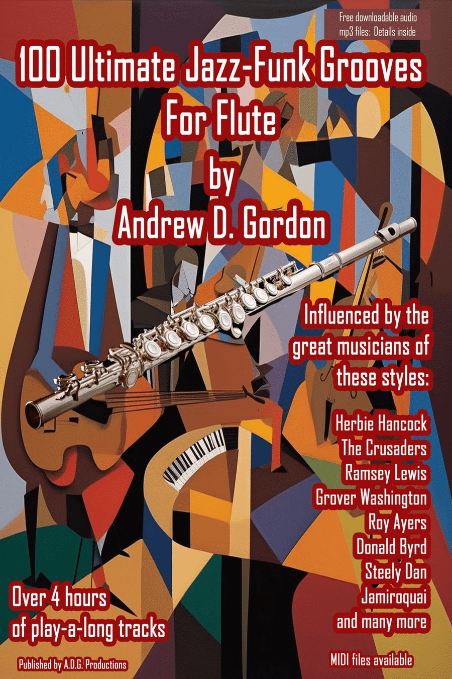 100 Ultimate Jazz-Funk Grooves for Flute Flute Solo scores gallery preview page 1