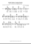 Stille Nacht, heilige Nacht (Choir SA with Chords)