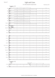 Light And Grass - Full Score