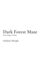 Dark Forest Maze