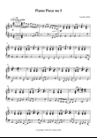Piano Piece no 3