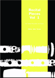 Recital Pieces Vol. 1 for Treble Recorder and Piano