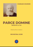 Parce Domine - Score Only