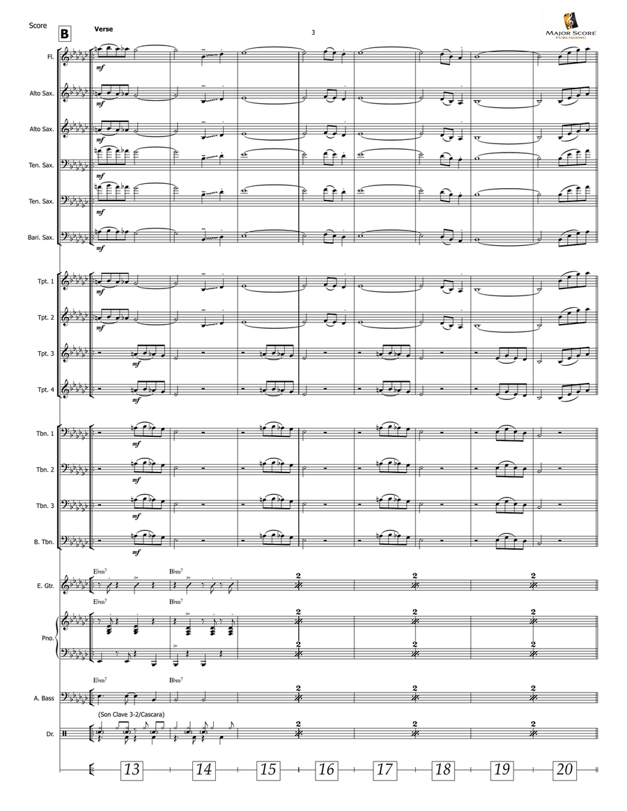 Take Five Jazz Ensemble scores gallery preview page 4