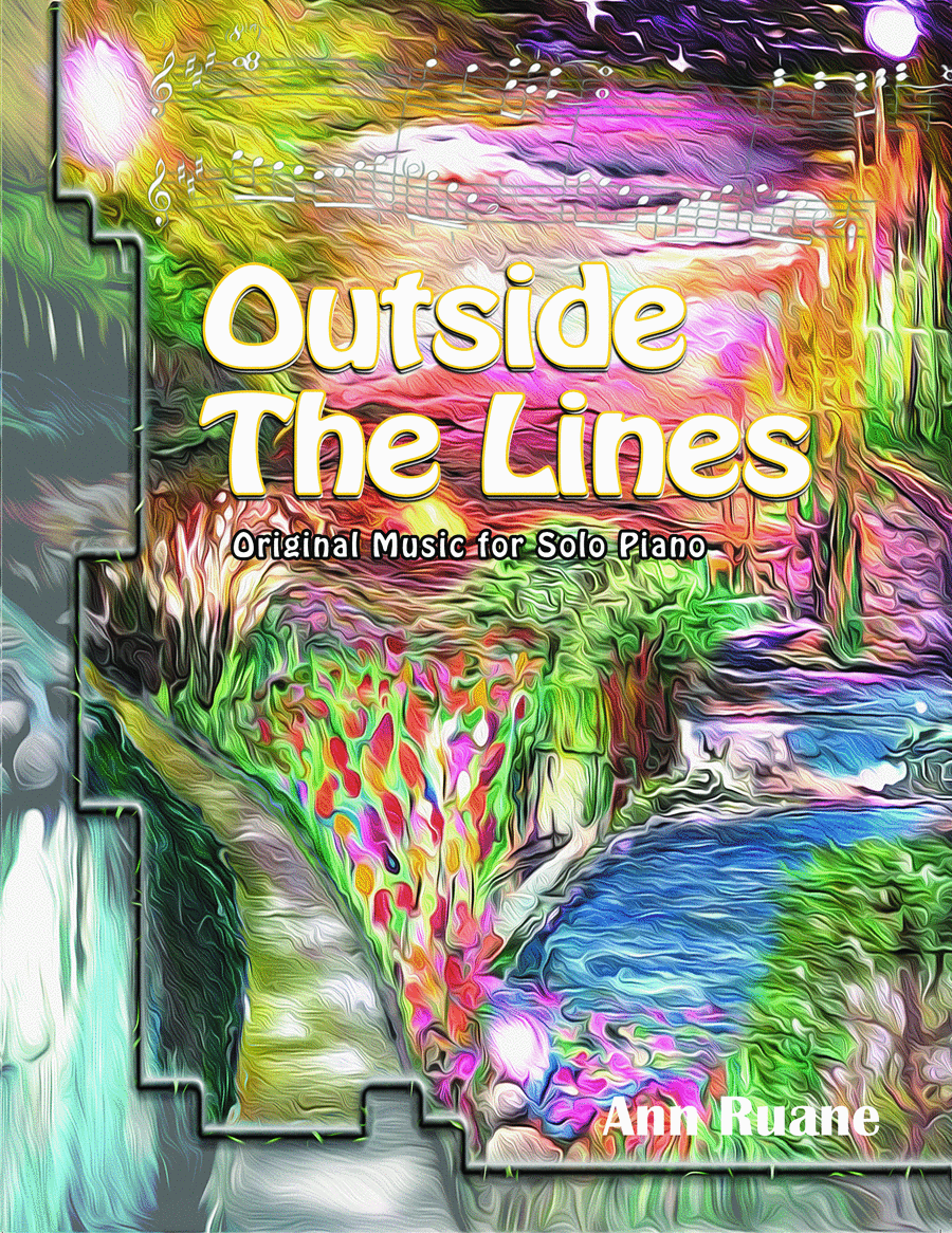 Outside the Lines-Complete Collection Piano Solo scores gallery preview page 1