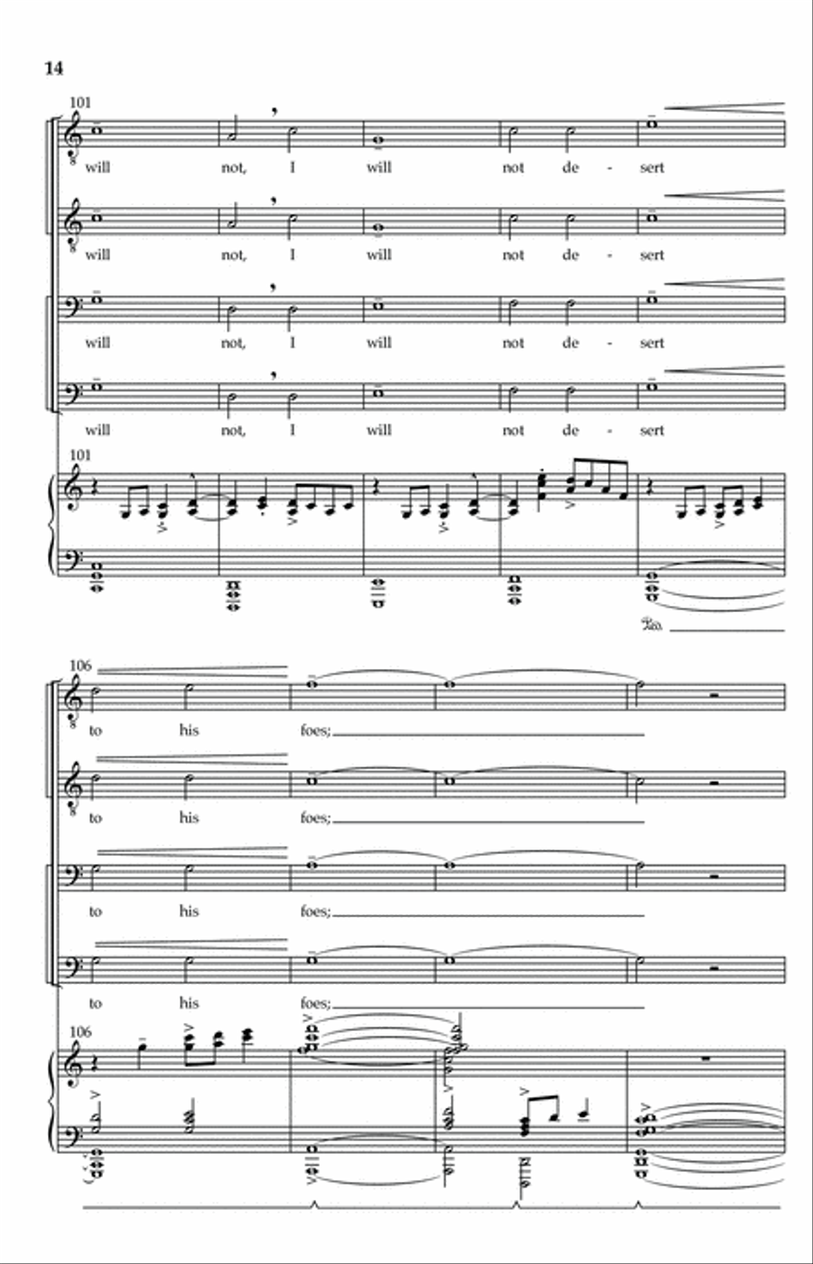 How Firm A Foundation How Firm A Foundation TTBB scores gallery preview page 12