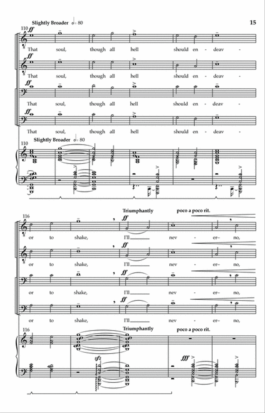 How Firm A Foundation How Firm A Foundation TTBB scores gallery preview page 13