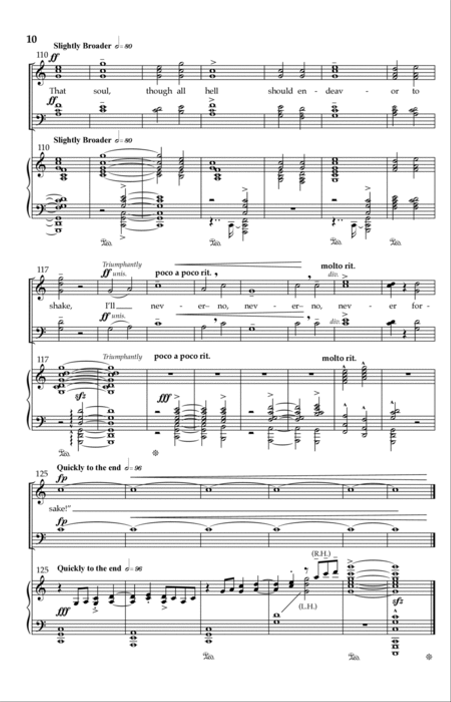 How Firm A Foundation How Firm A Foundation 4-Part scores gallery preview page 8