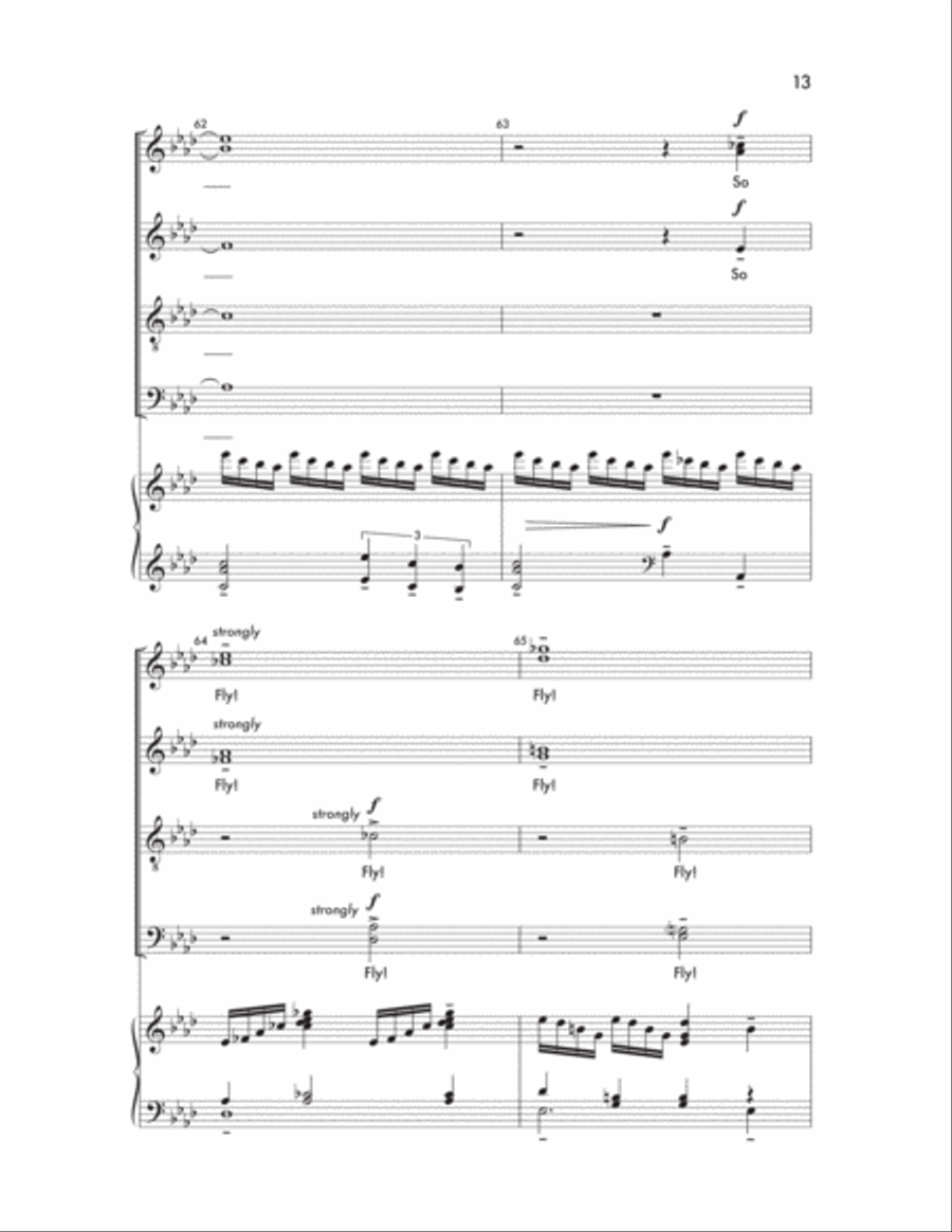 Hold Fast to Dreams Hold Fast to Dreams 4-Part scores gallery preview page 11