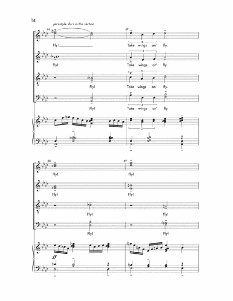 Hold Fast to Dreams Hold Fast to Dreams 4-Part scores gallery preview page 12