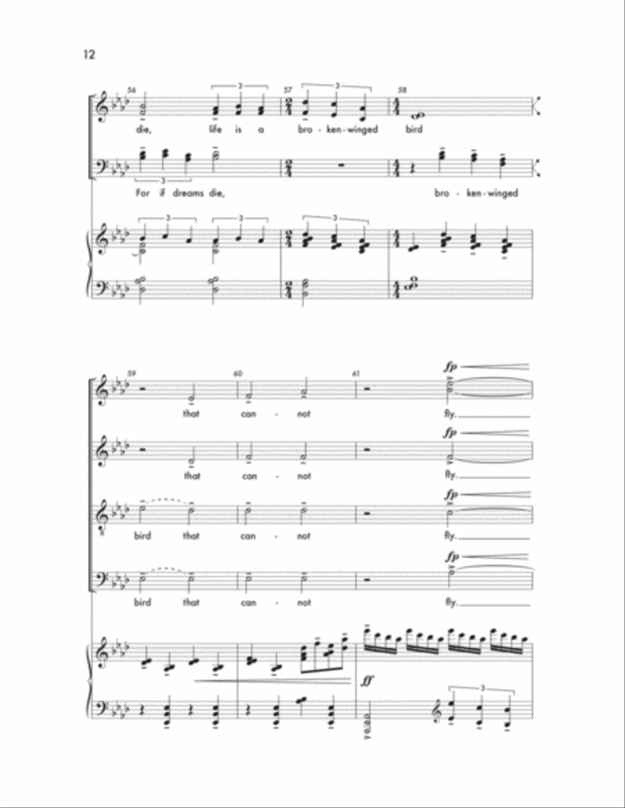 Hold Fast to Dreams Hold Fast to Dreams 4-Part scores gallery preview page 10