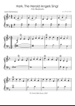 Hark, the Herald Angels Sing! (Late Elementary)