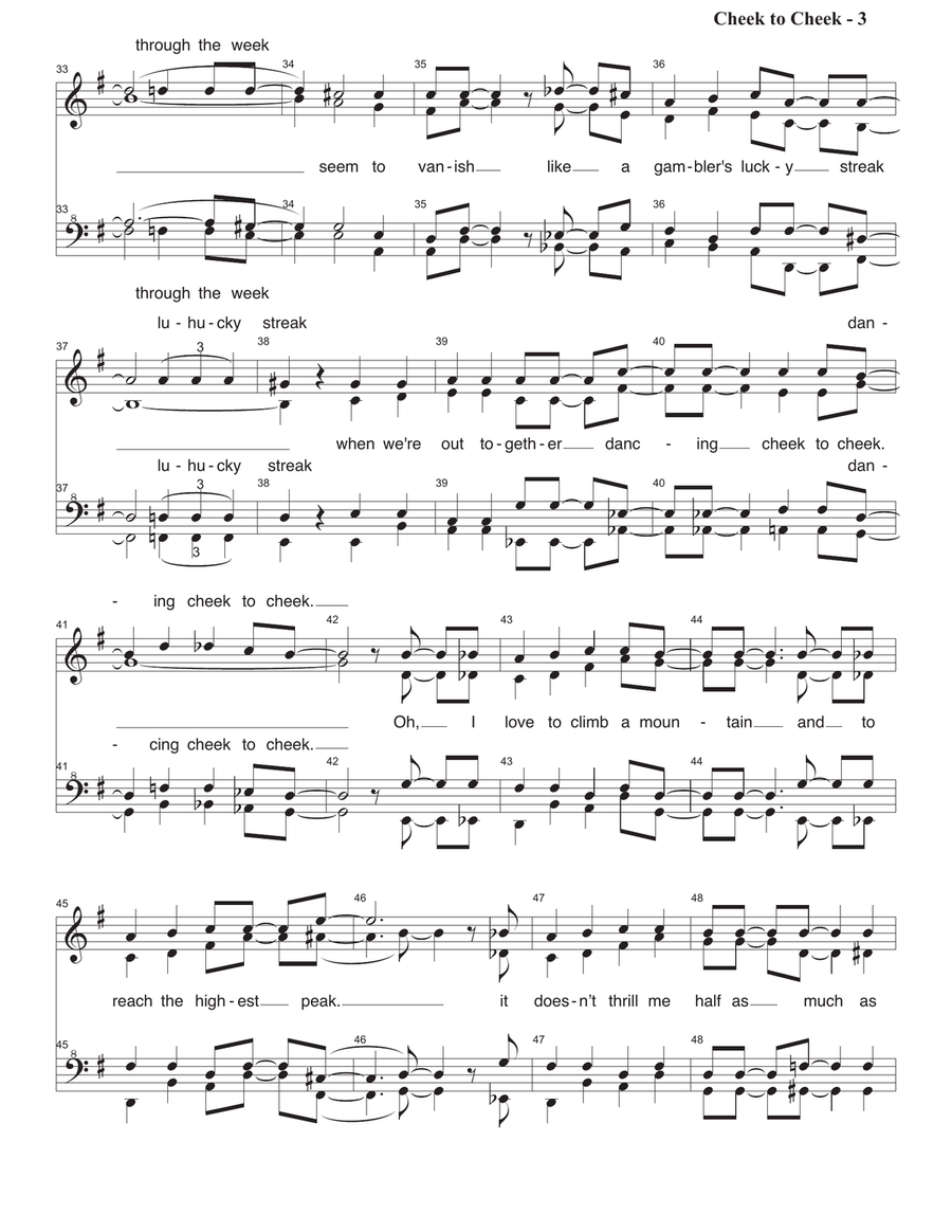 Cheek To Cheek Cheek To Cheek SSAA scores gallery preview page 3