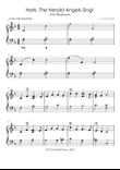 Hark, the Herald Angels Sing! (Late Intermediate)