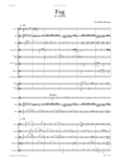 Fog (for orchestra) - Study Score