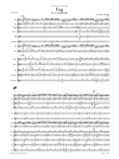 Fog (for 13 instruments) - Study Score