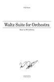 Waltz Suite for Orchestra - Score Only