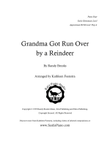 Grandma Got Run Over By A Reindeer