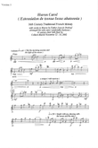 Huron Carol (voice and flute)
