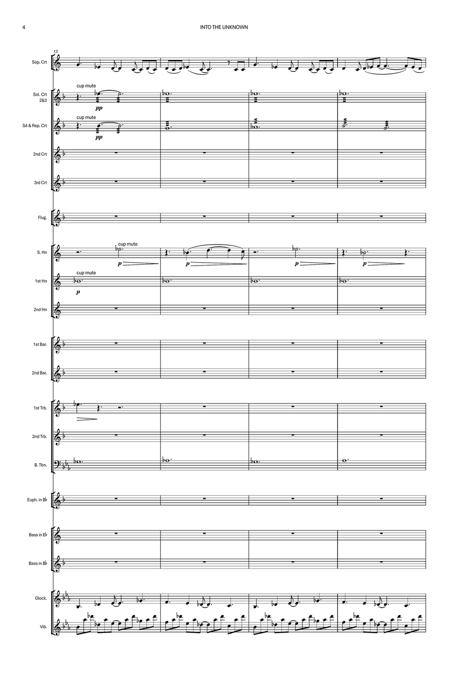 Into The Unknown by Panic! At the Disco Brass Band - Digital Sheet Music page 4