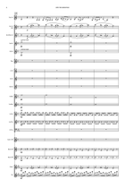 Into The Unknown Brass Band scores gallery preview page 6