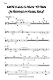 Santa Claus Is Comin' To Town (ver. Michael Buble)- Violas