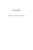 Pas de Chale from Cinderella Suite No. 1