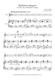 Bethlehem Beguine (O Little Town of Bethlehem Fantasy)