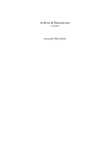 Actions & Resonances