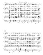 Birthday of a King 3-Part scores gallery preview page 4