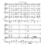 Birthday of a King 3-Part scores gallery preview page 6