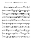 Violin Sonata No. 1, Op. 2