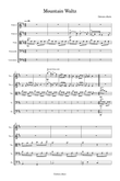Mountain Waltz, Op. 8