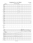 Symphony No. 1 in G Minor [1st and 3rd Mvmts.], Op. 14