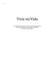 Vivir Mi Vida