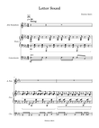 Letter Sound, Op. 16