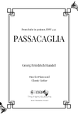 From Suite in g minor: Passacaglia
