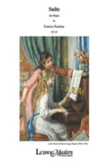 Suite for Piano, FP 19