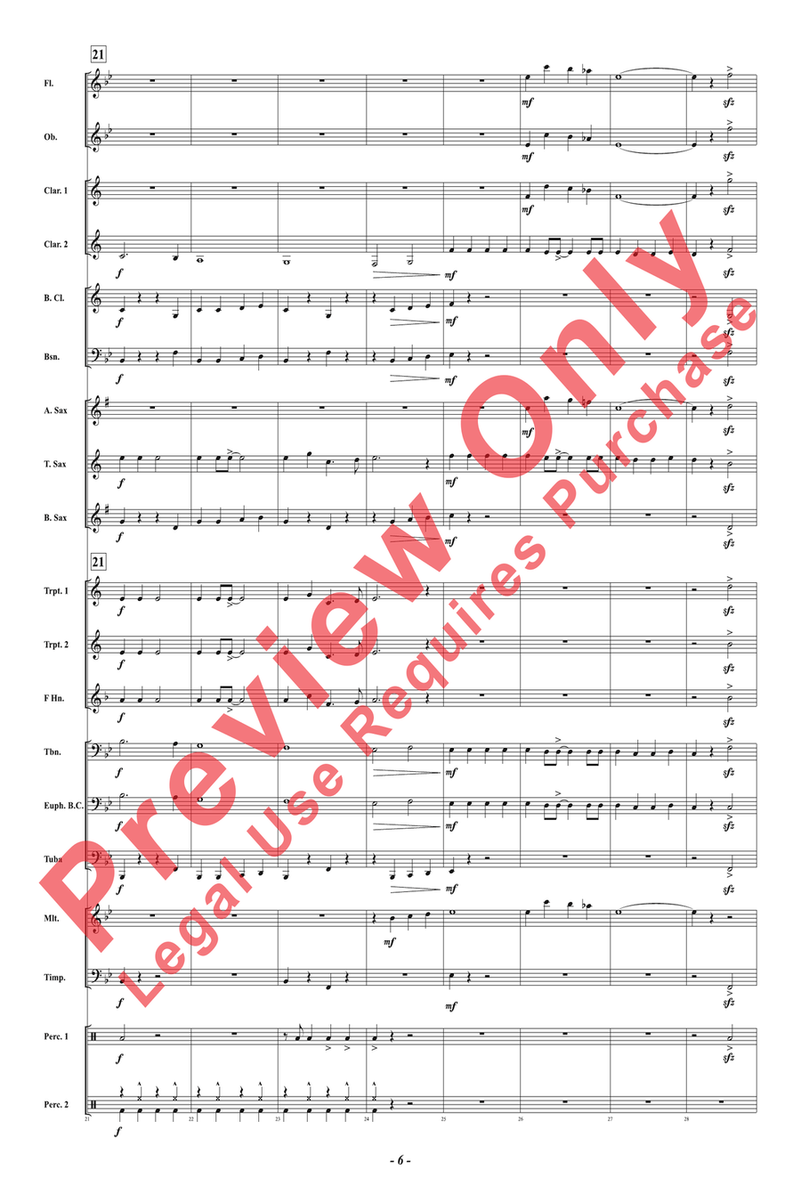 Jingle Jolly Jangle Jingle Jolly Jangle Concert Band scores gallery preview page 7