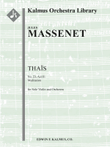 Thais -- No. 23, Act II -- Meditation