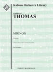 Mignon: Overture